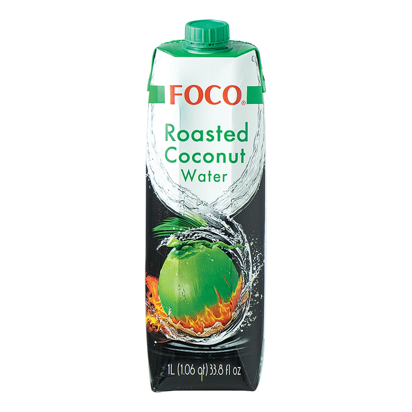 FOCO Kokosnusssaft mit Röstgeschmack 1L