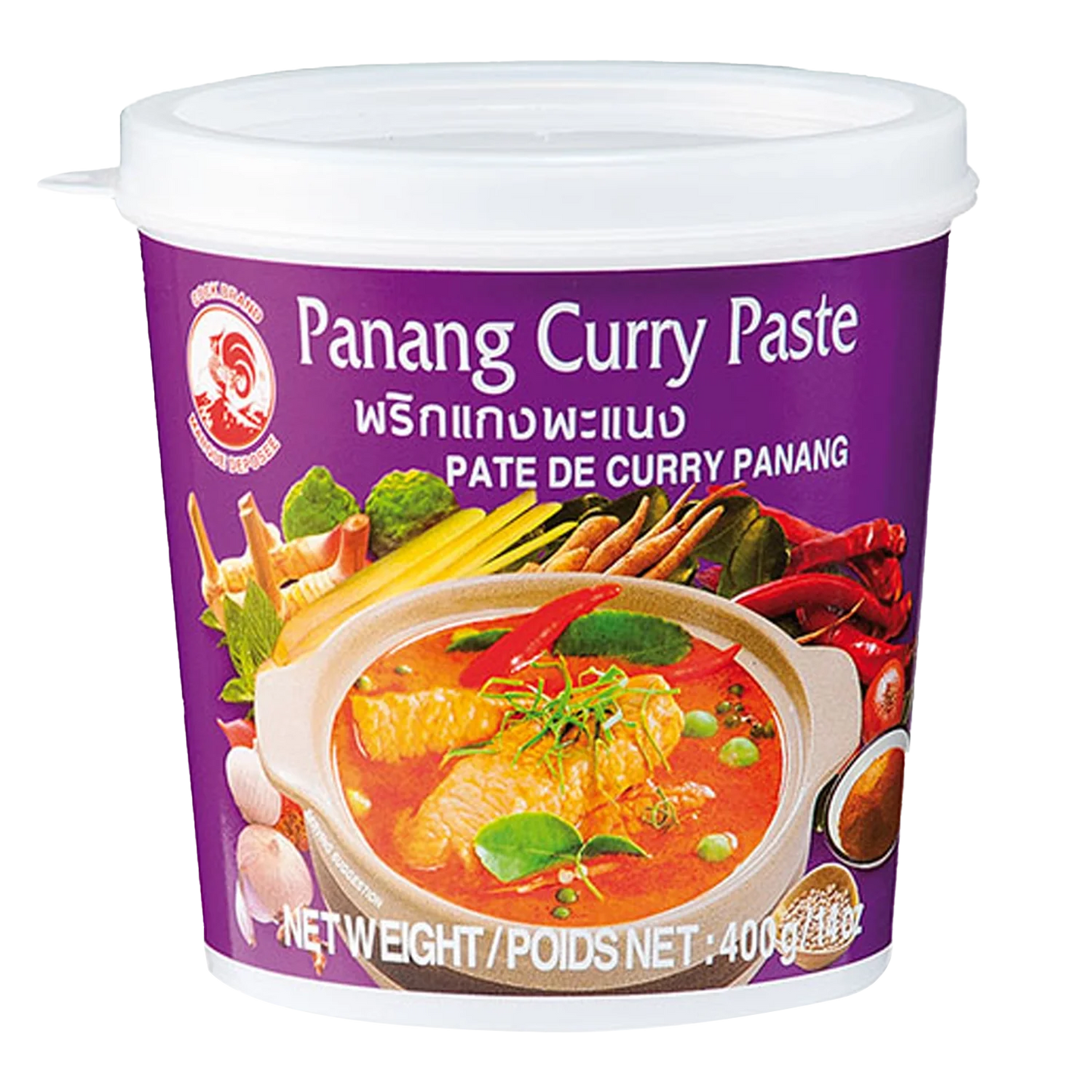 COCK BRAND Panang Curry Paste 400G