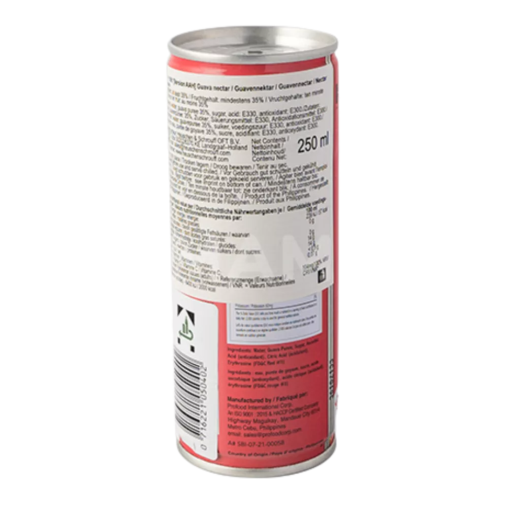 PHILIPPINE BRAND Guavanektar Ds 250ML
