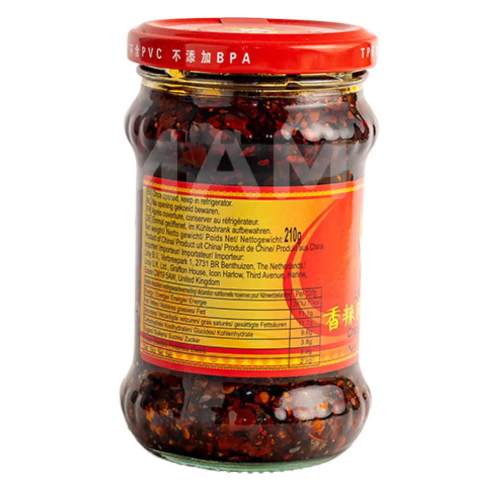 LGM Crispy Chilli Oil 210G