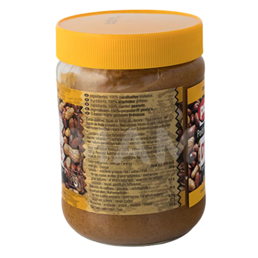 PCD Erdnussbutter ohne Zucker Gl 500G