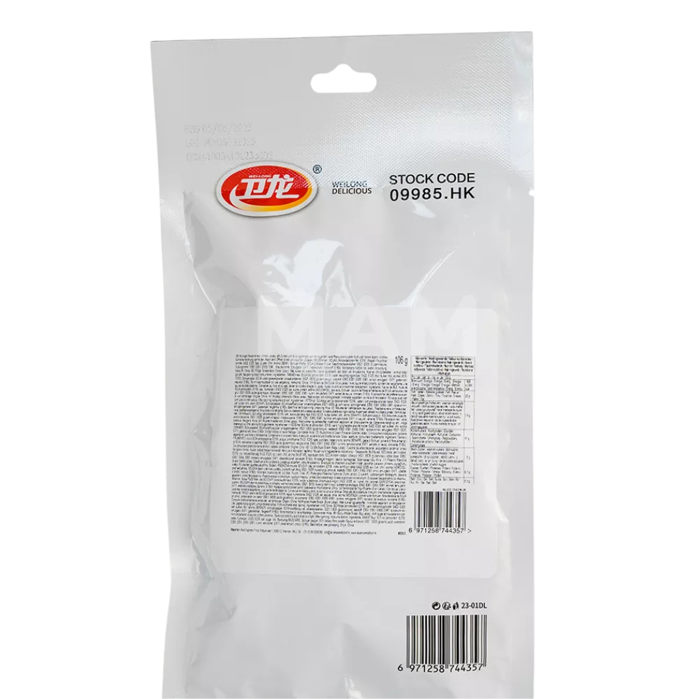 WEILONG Latiao Big Hot & Spicy 106G