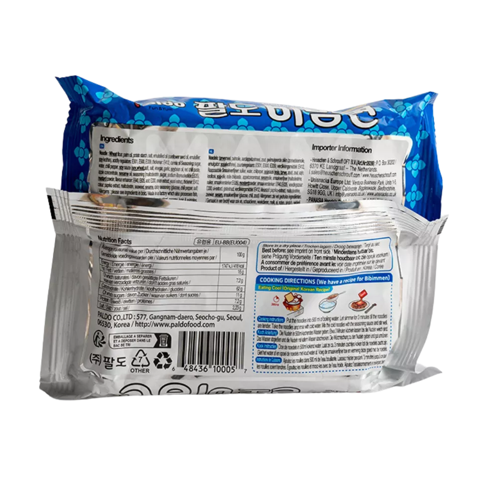 PALDO Ramen Bibim Men 130G
