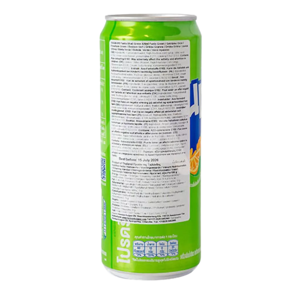 FANTA (Thai) Green 325ML