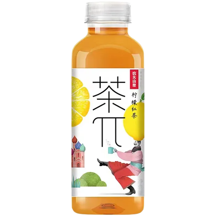 CN NFS Lemon Black Tea Drink 500ml