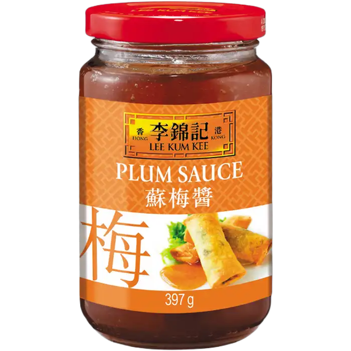 LKK Plum Sauce Pflaumensauce Gl 397G