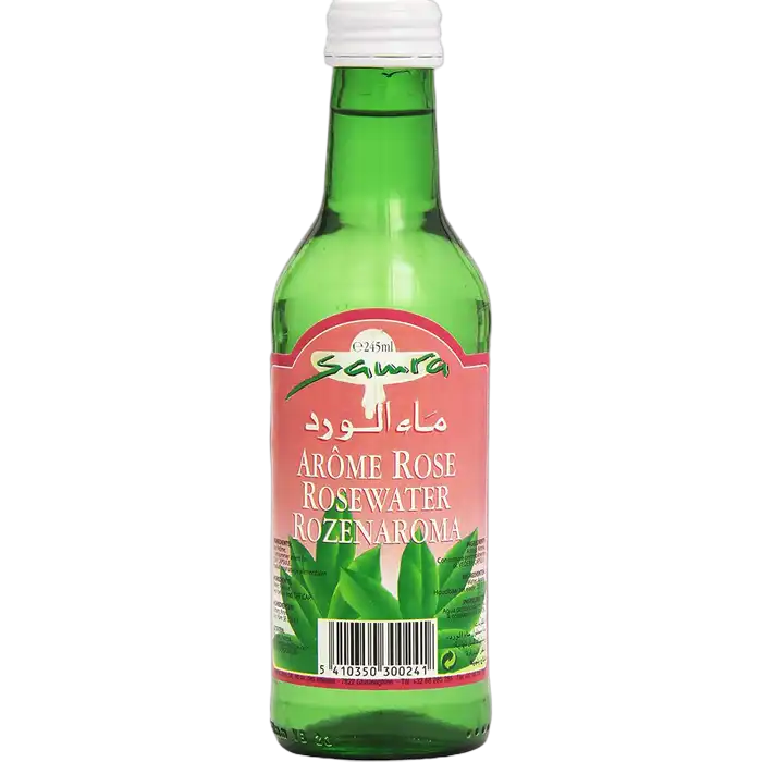 SAMRA Aroma Wasser Rosenblüten Fl 245ML