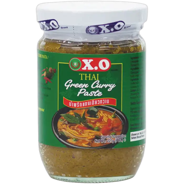 X.O Green Curry Paste 227G
