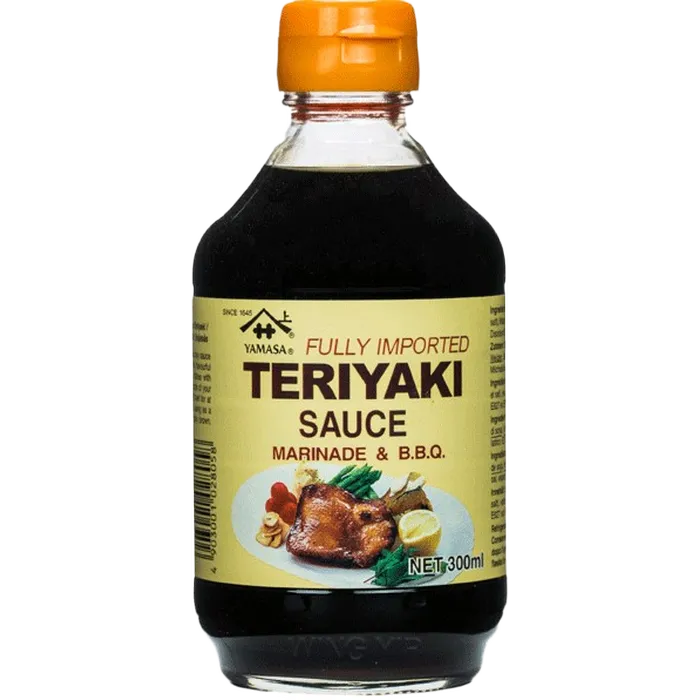 YAMASA Teriyaki Sauce & BBQ Marinade 300ML