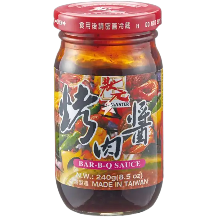 MASTER SAUCE BBQ Sauce 240G