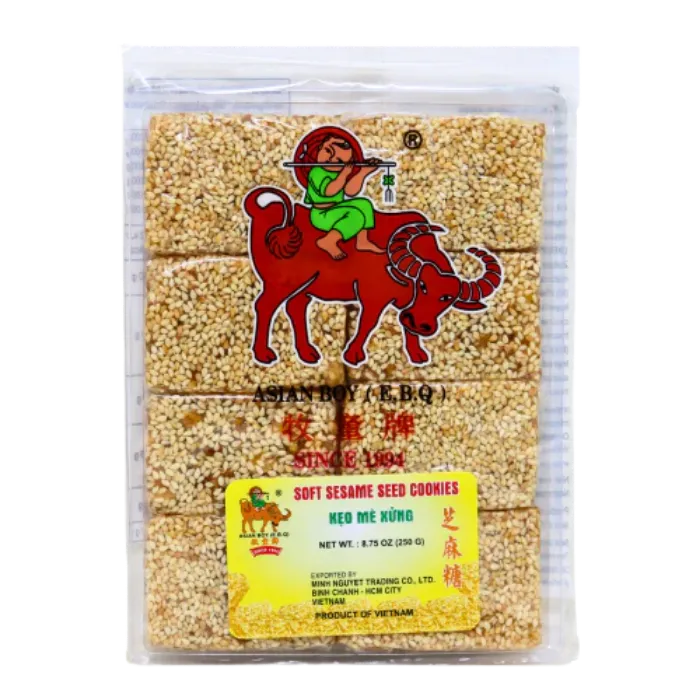 ASIAN BOY Soft Sesame Seed Cookie 250G