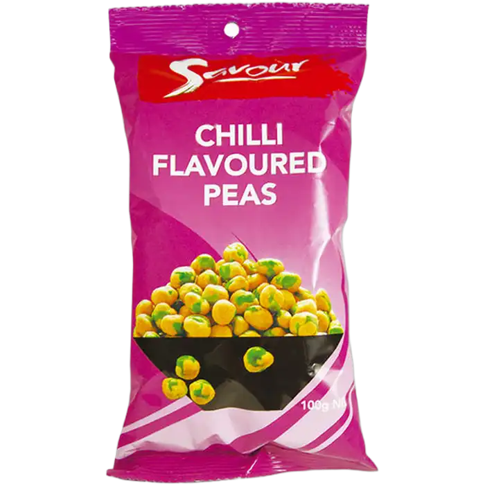 SAVOUR Chilli Flav. Peas Erbsen m. Chilli 100G