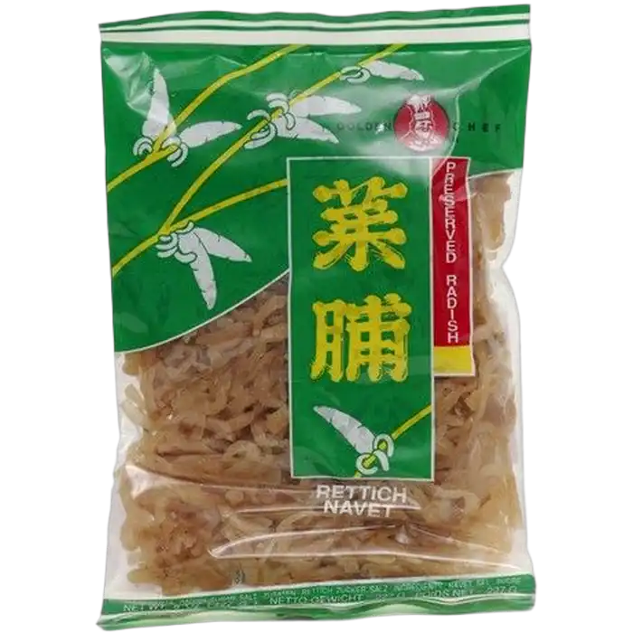 GOLDEN CHEF Dried Sweet Radish 227G
