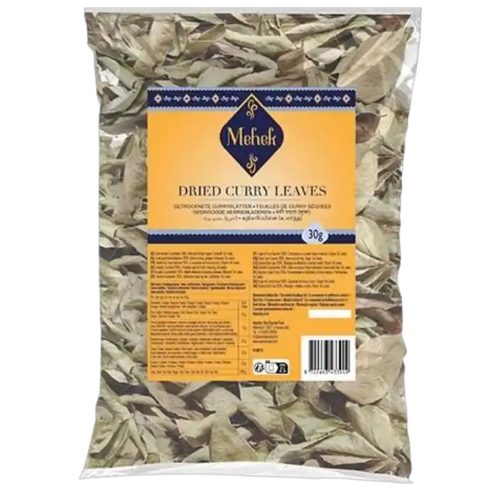 MEHEK Curryblätter 30G