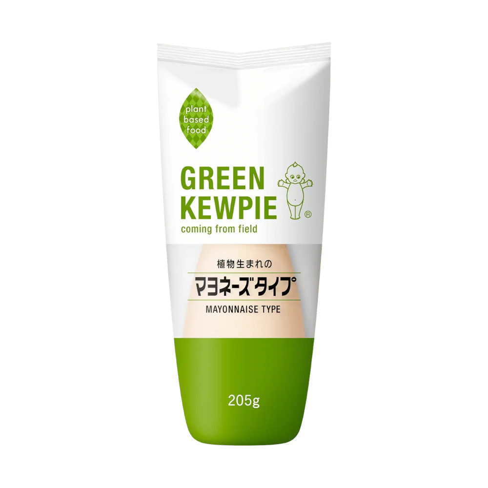 KEWPIE Green Plant Based Mayonnaise Pflanzl. 205G