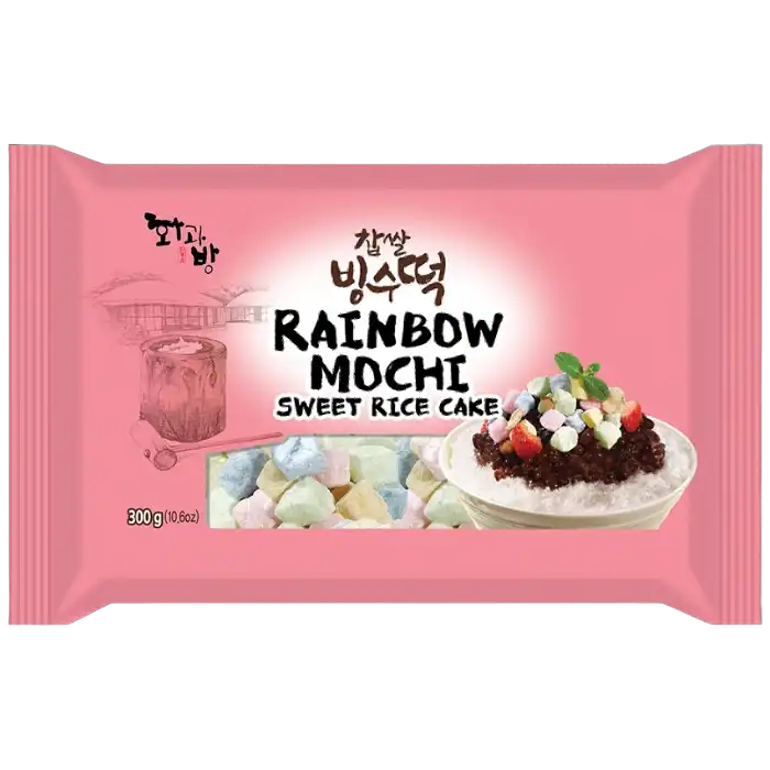 HWAGWABANG Mochi Mix Sweet Rice Cake 300G