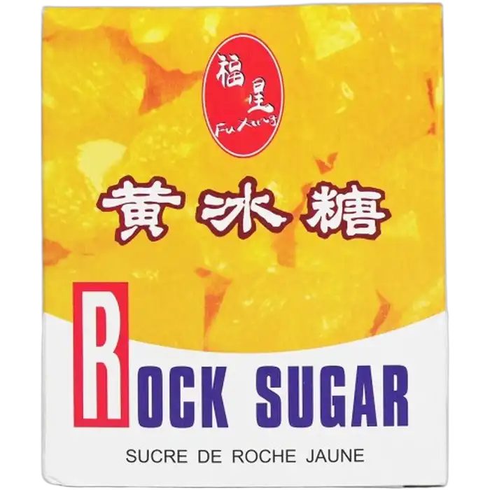 FUXING Gelber Rohrzucker 400G