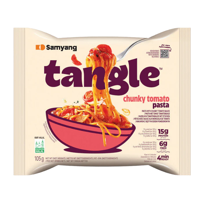 SAMYANG TANGLE Chunky Tomato Pasta 105G