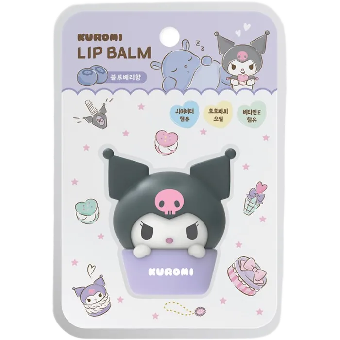 MEASTY SANRIO Lip Balm Kuromi Blueberry 8g