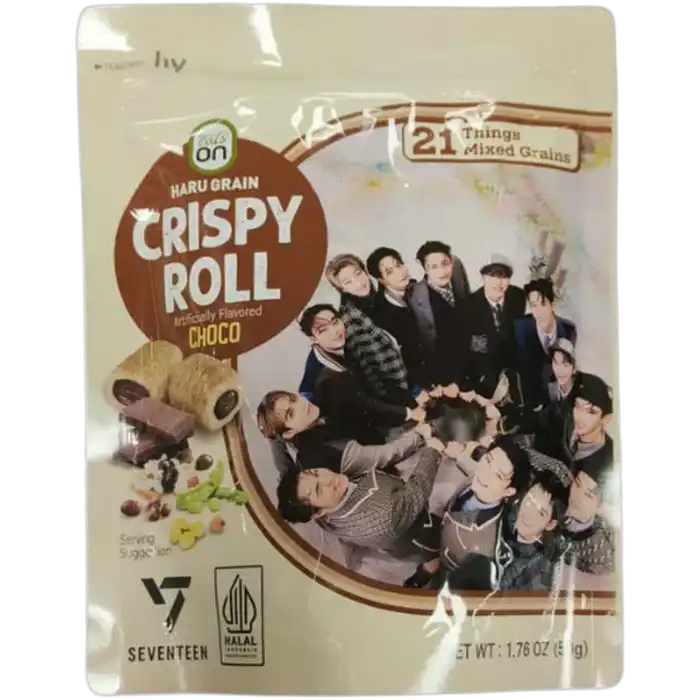IT'S ON Crispy Roll Choco 50G