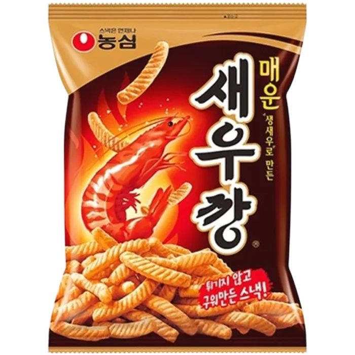 NONGSHIM Shrimp Cracker Spicy 90G