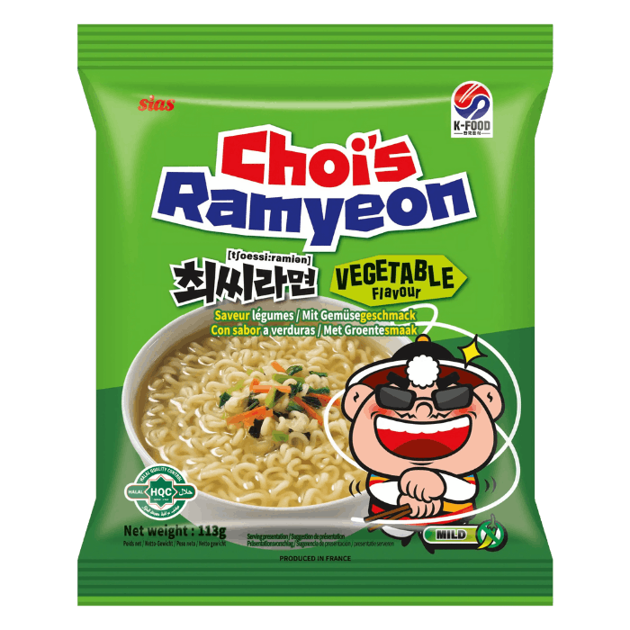 CHOI'S Instant Ramyeon Vegetable 113G