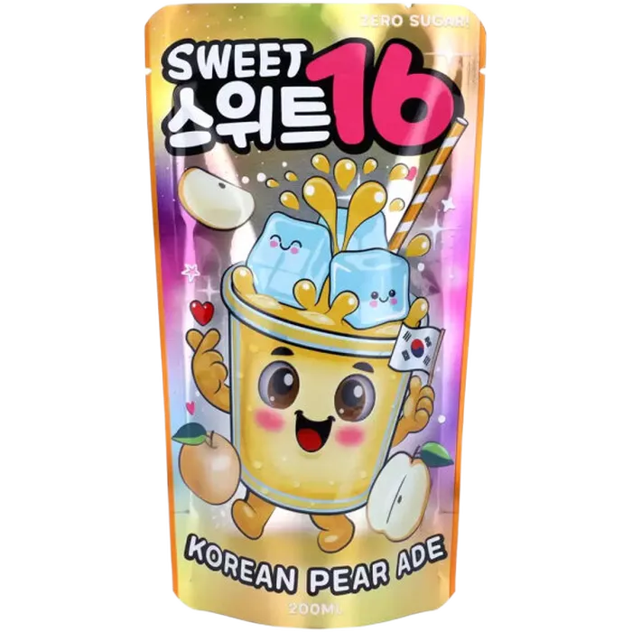 KR Sweet16 Korean Pear Zero 200ML