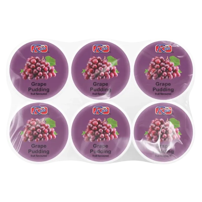RICO Nata de Coco Grape 390G