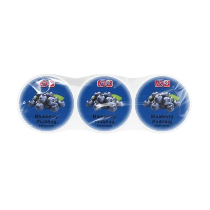 RICO Nata de Coco Blueberry 195G