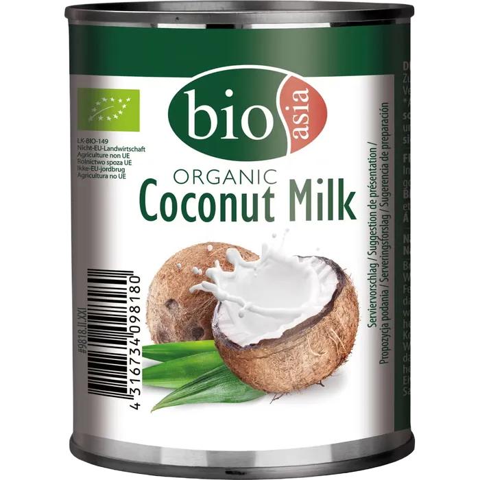 BIOASIA Organic Coconut Milk 150ML