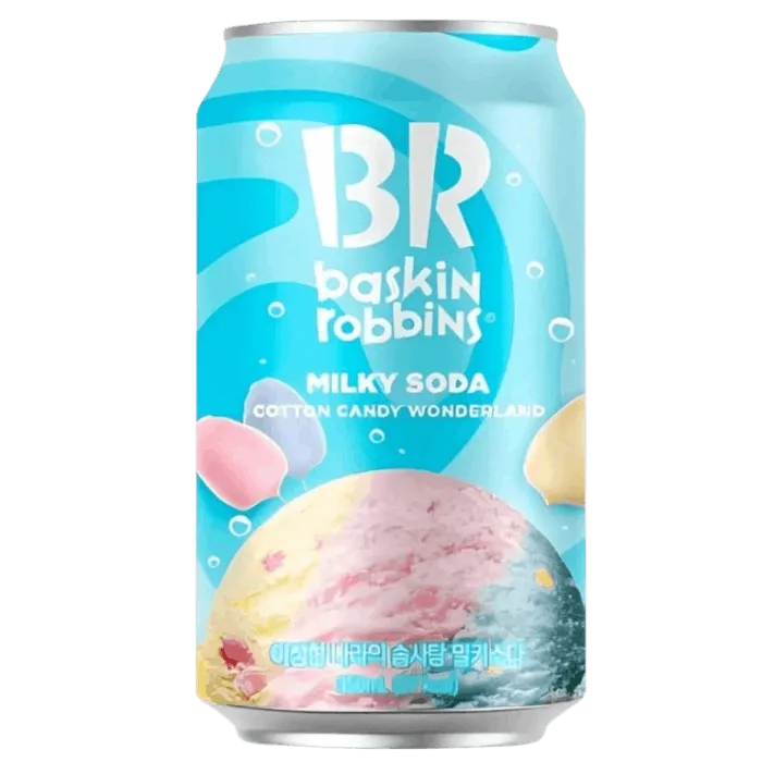 BASKIN ROBINS Zuckerwatte Sparkling Getränk 350ml