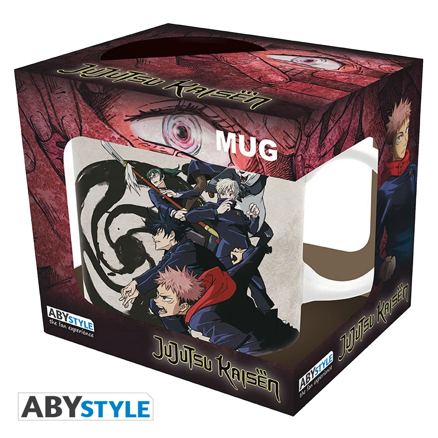 JUJUTSU KAISEN Mug 320ML Group
