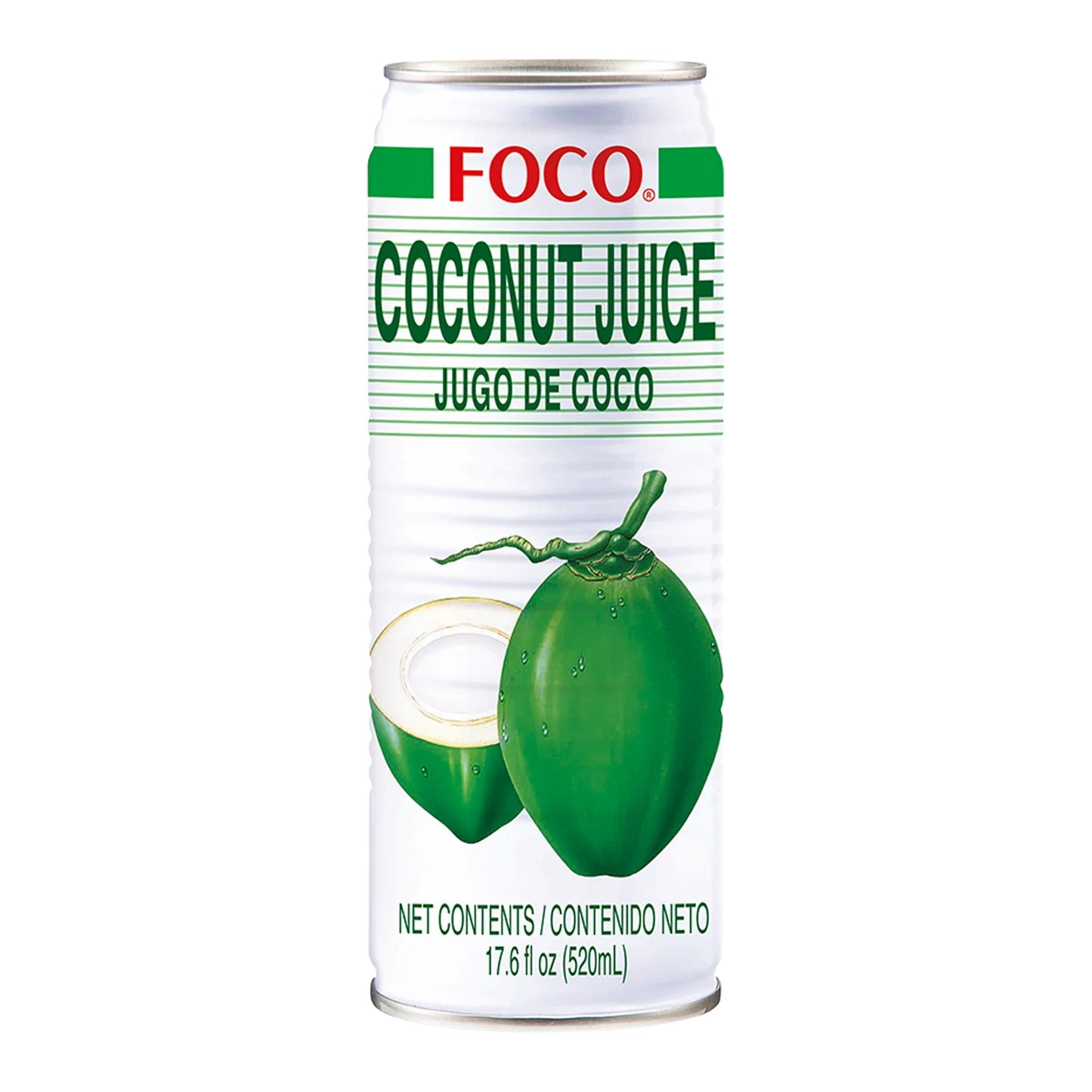 FOCO coconut juice 520ML can