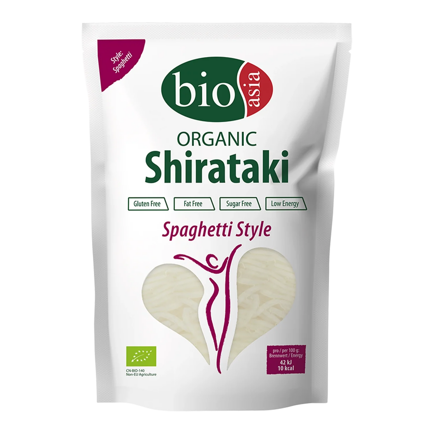 BIOASIA Bio Shirataki Spaghetti Style 270G