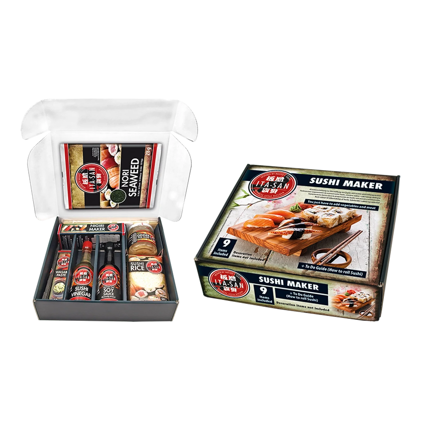ITA-SAN Sushi Geschenkset Grundausstattung