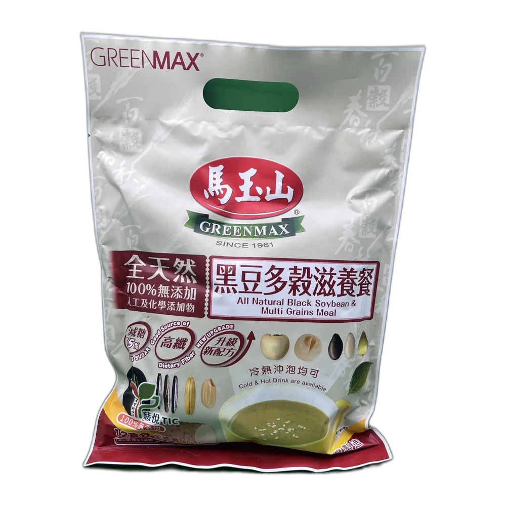 GREENMAX Black Soybean& Multigrains Meal 360G