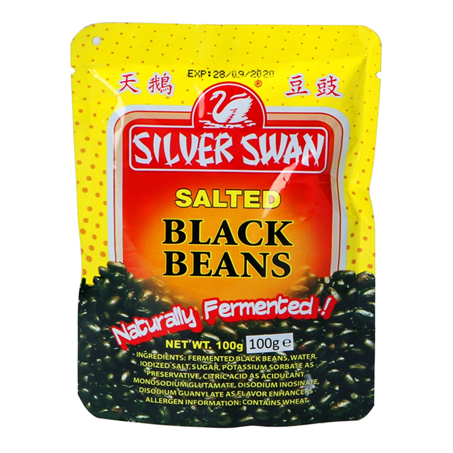 Silver Swan Salted Black Beans 100g