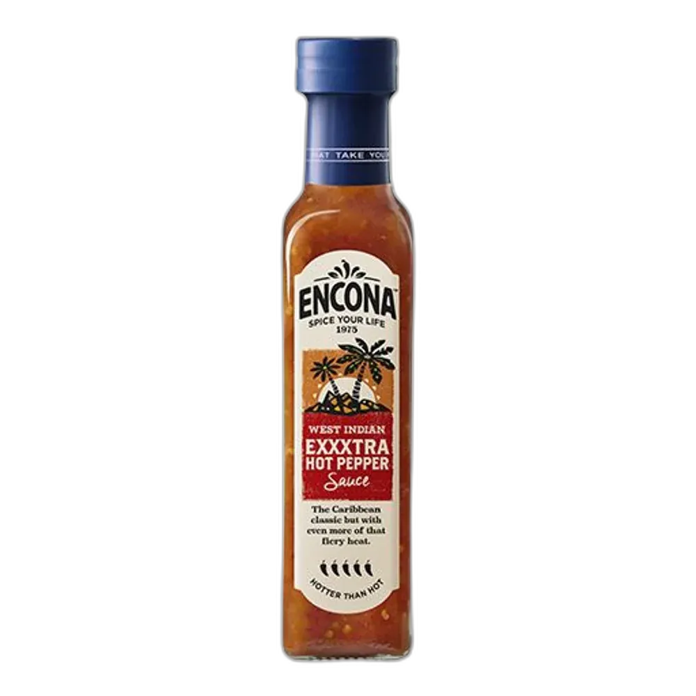 ENCONA Exxxtra Hot Pepper Sauce – Extremely hot chili sauce 142ml