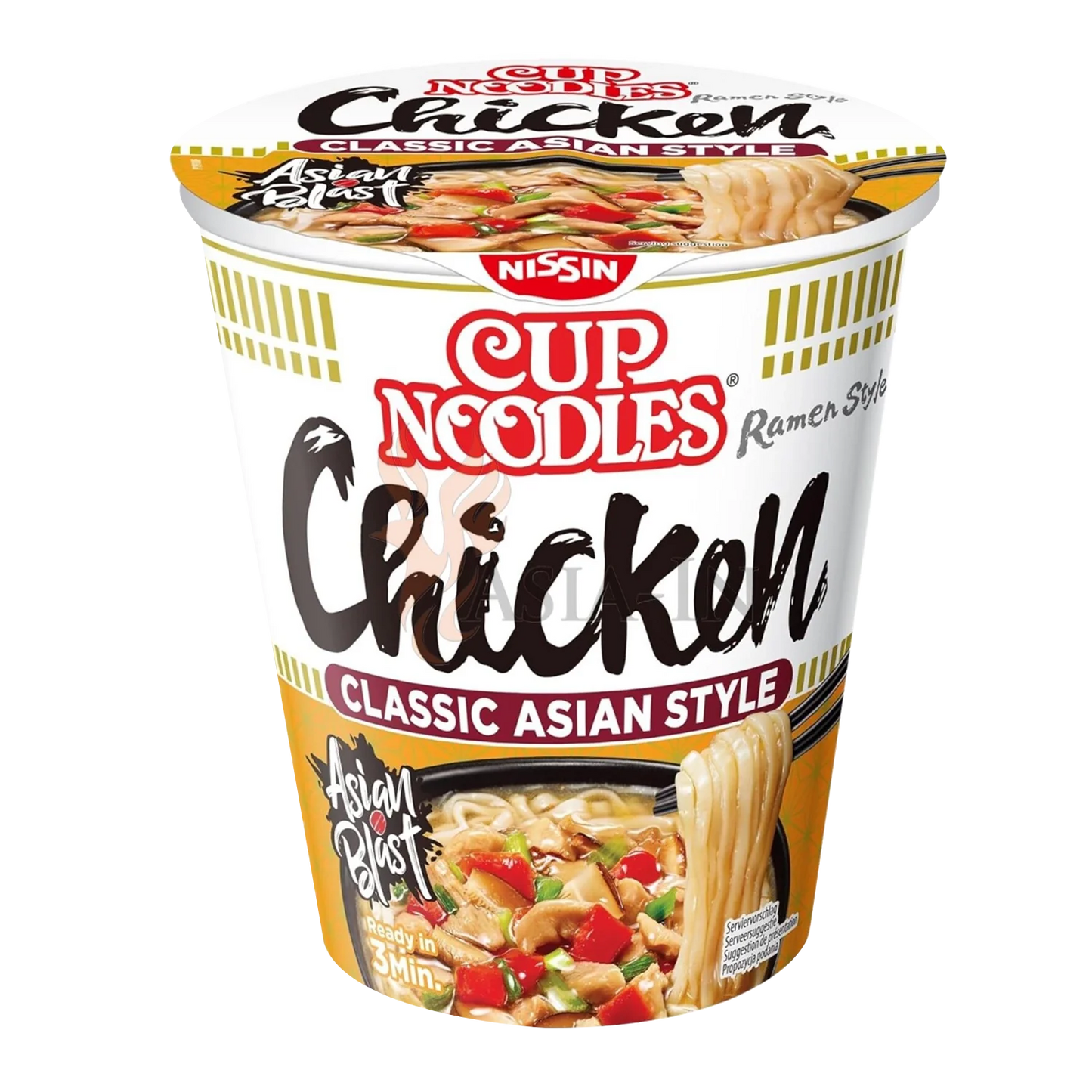 NISSIN Cup Noodles Tasty Chicken 63G