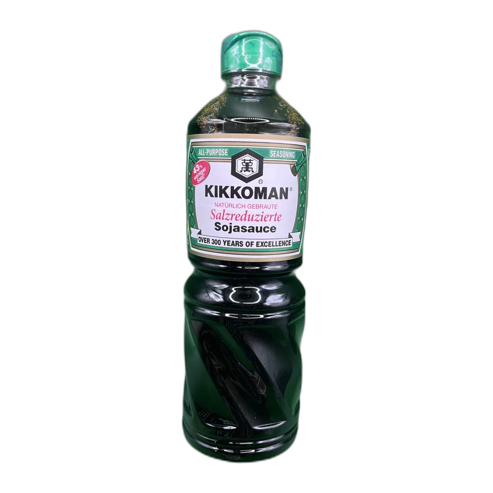 KIKKOMAN Sojasauce Salzreduziert 975ML