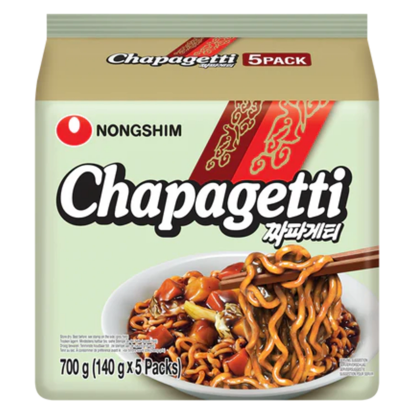 NONGSHIM Instant Nudeln Chapagetti BigBag 5x140G