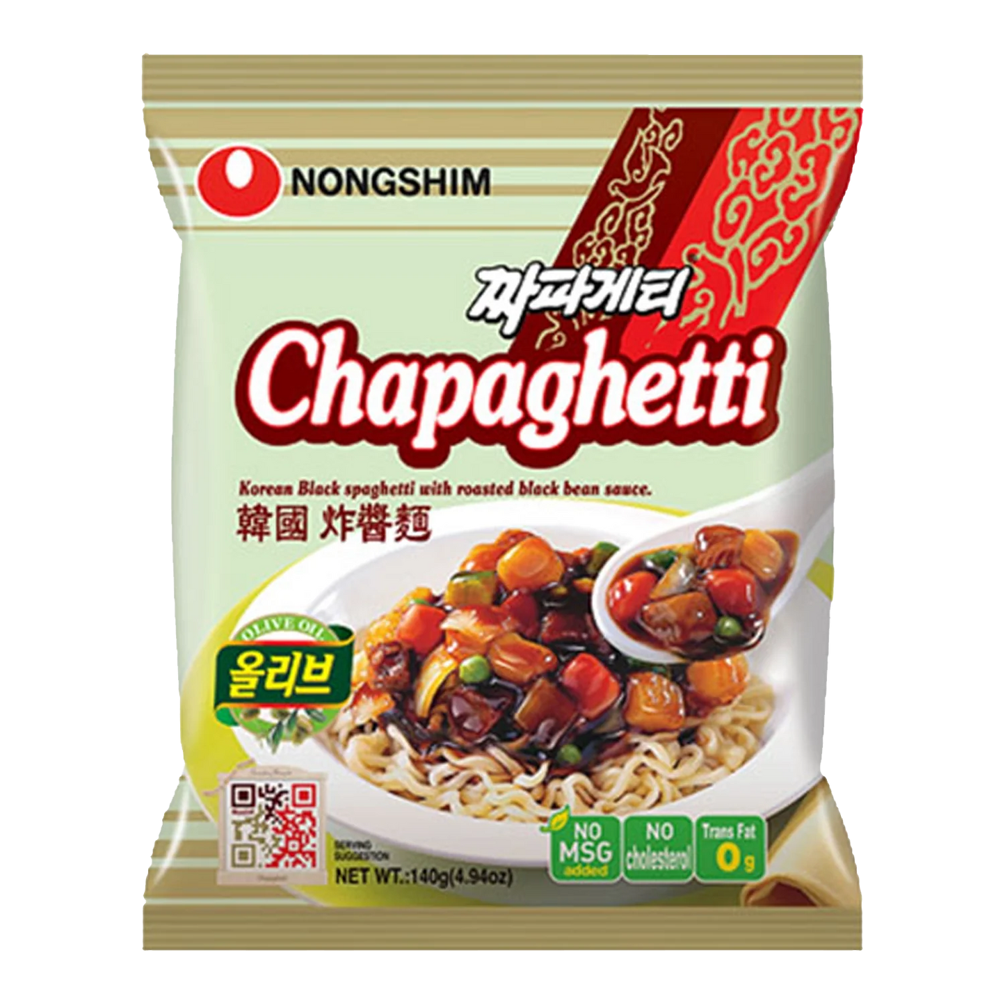 NONGSHIM Instant Nudeln Chapagetti 140G
