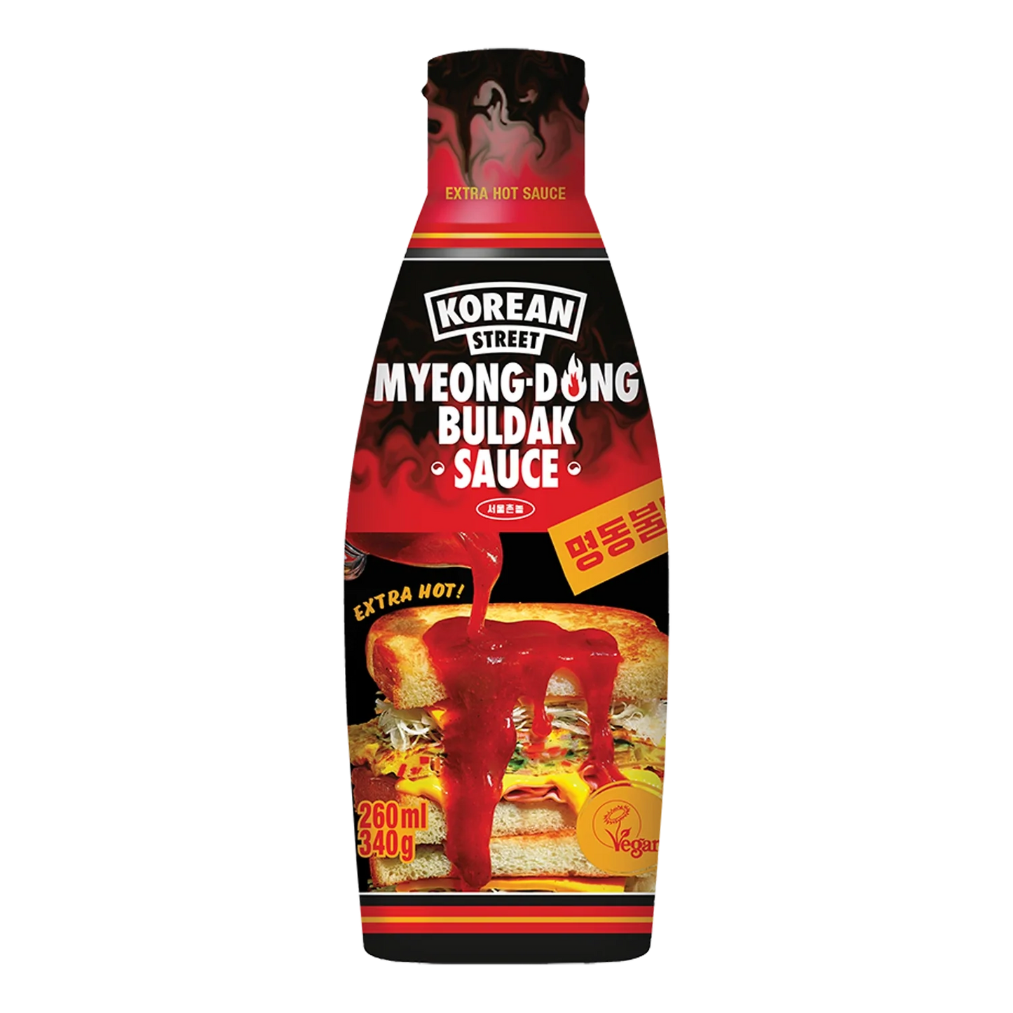 KOREAN STREET Myeong Dong Buldak Sauce 260ML
