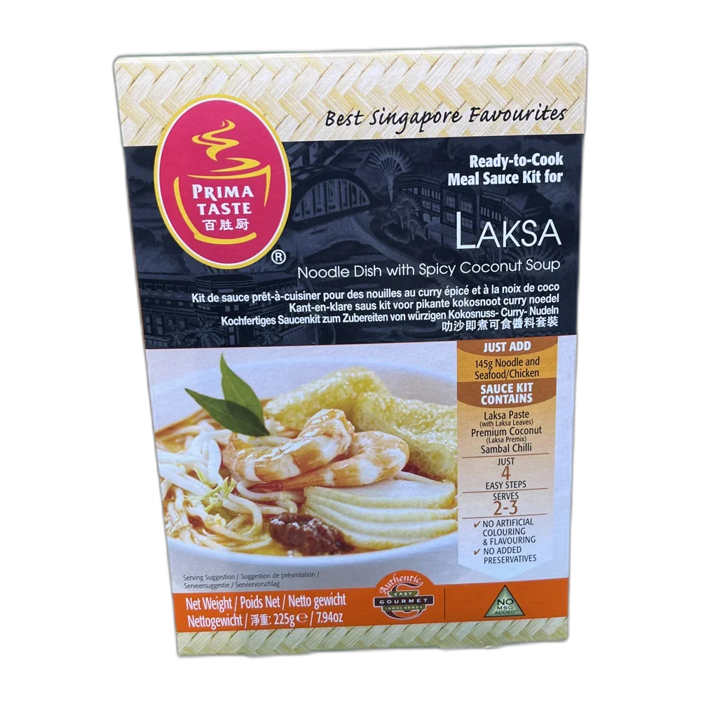 PRIMA TASTE Laksa Retail Pack 225G
