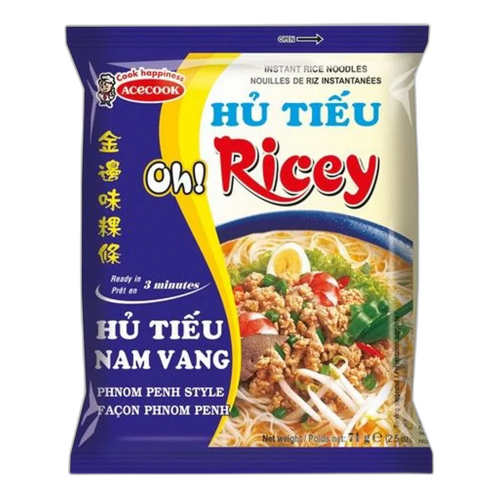 ACECOOK OH! Ricey Pho Nam Vang Hu Tieu 71G