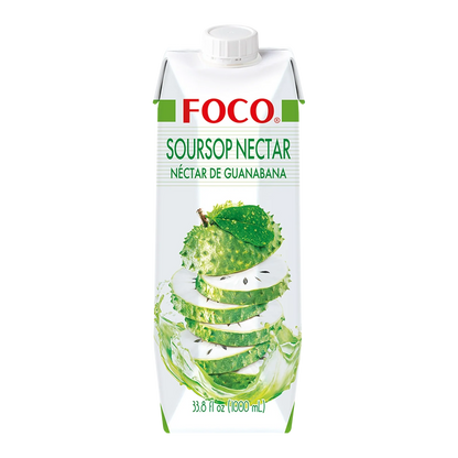 FOCO Sourdrop, Nektar Kokonusssaft 1000ml