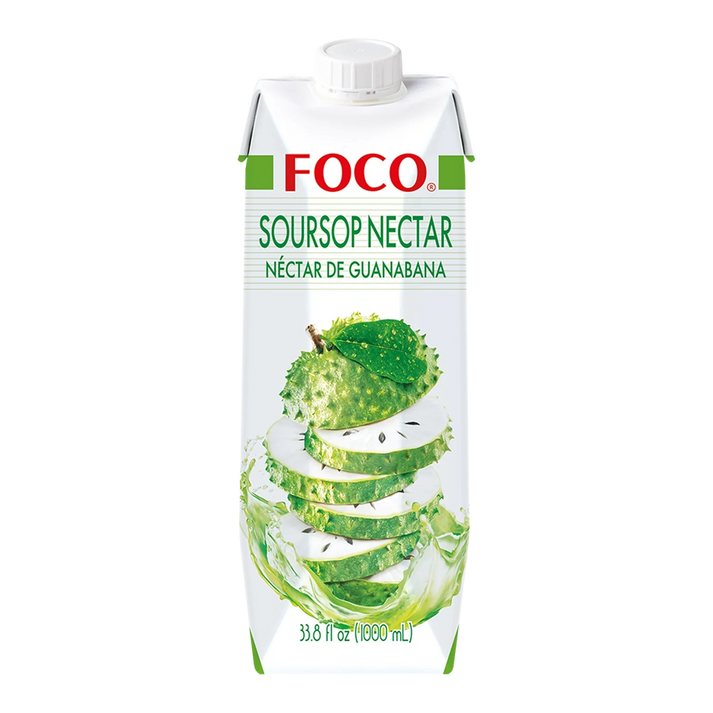 FOCO Sourdrop, Nektar Kokonusssaft 1000ml
