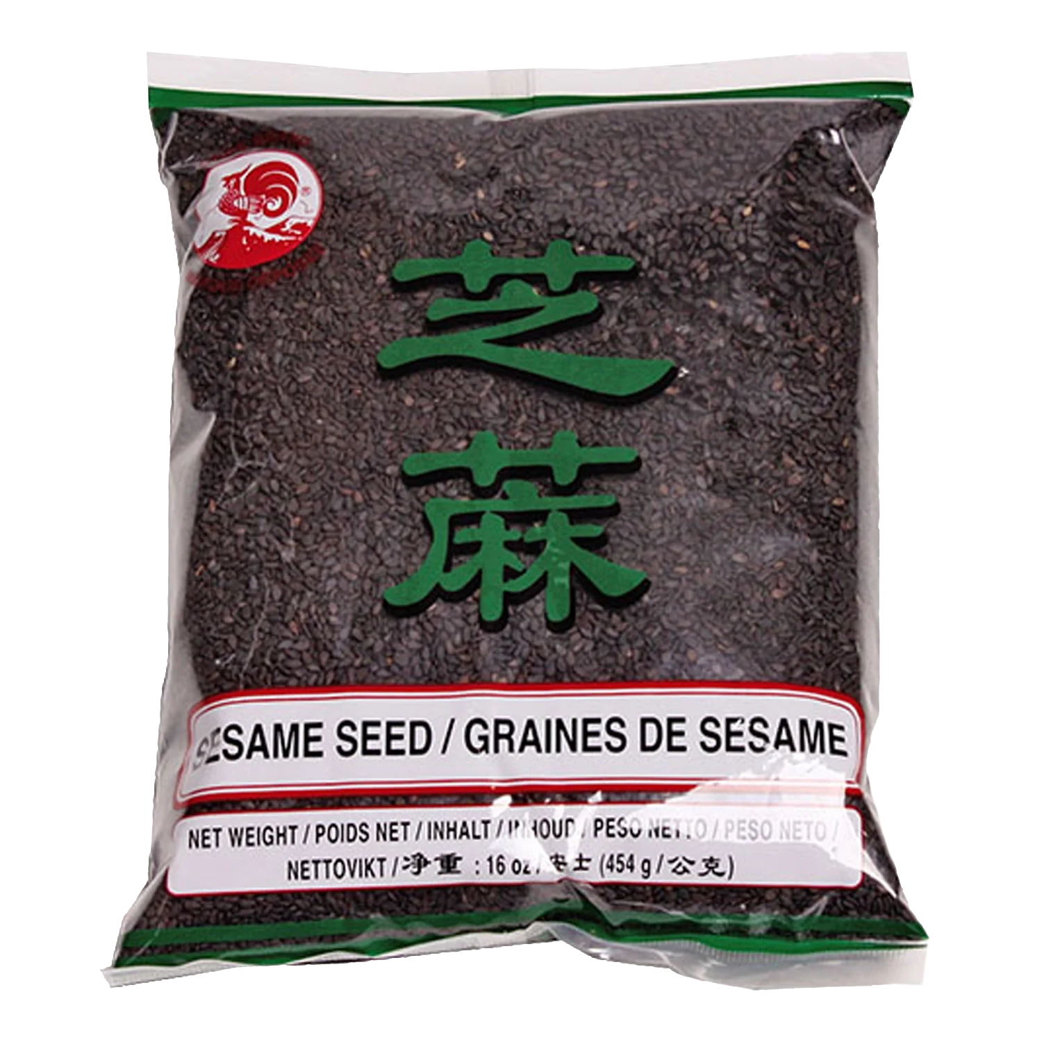 COCK BRAND Sesam Schwarz 454G