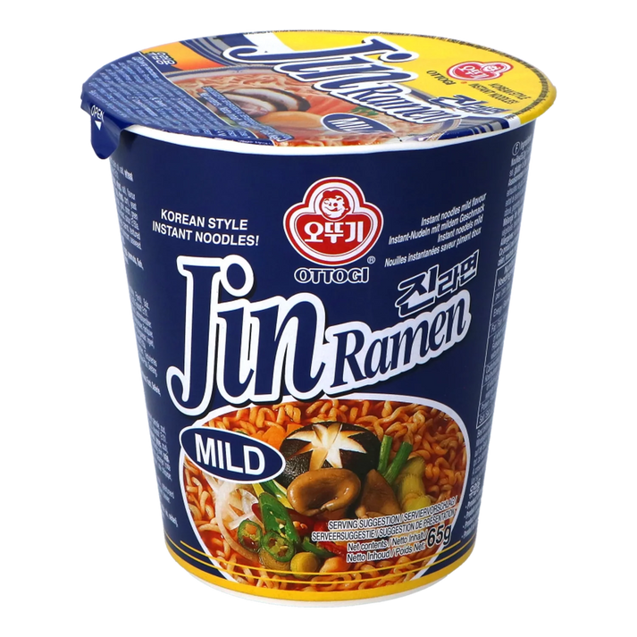 OTTOGI JIN Ramen Cup Mild 65G