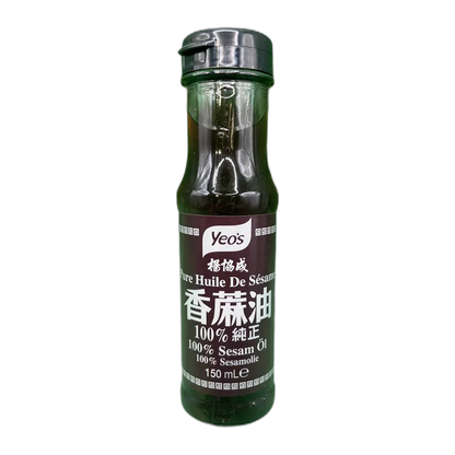 YEO'S Reines Sesam Öl 150ML